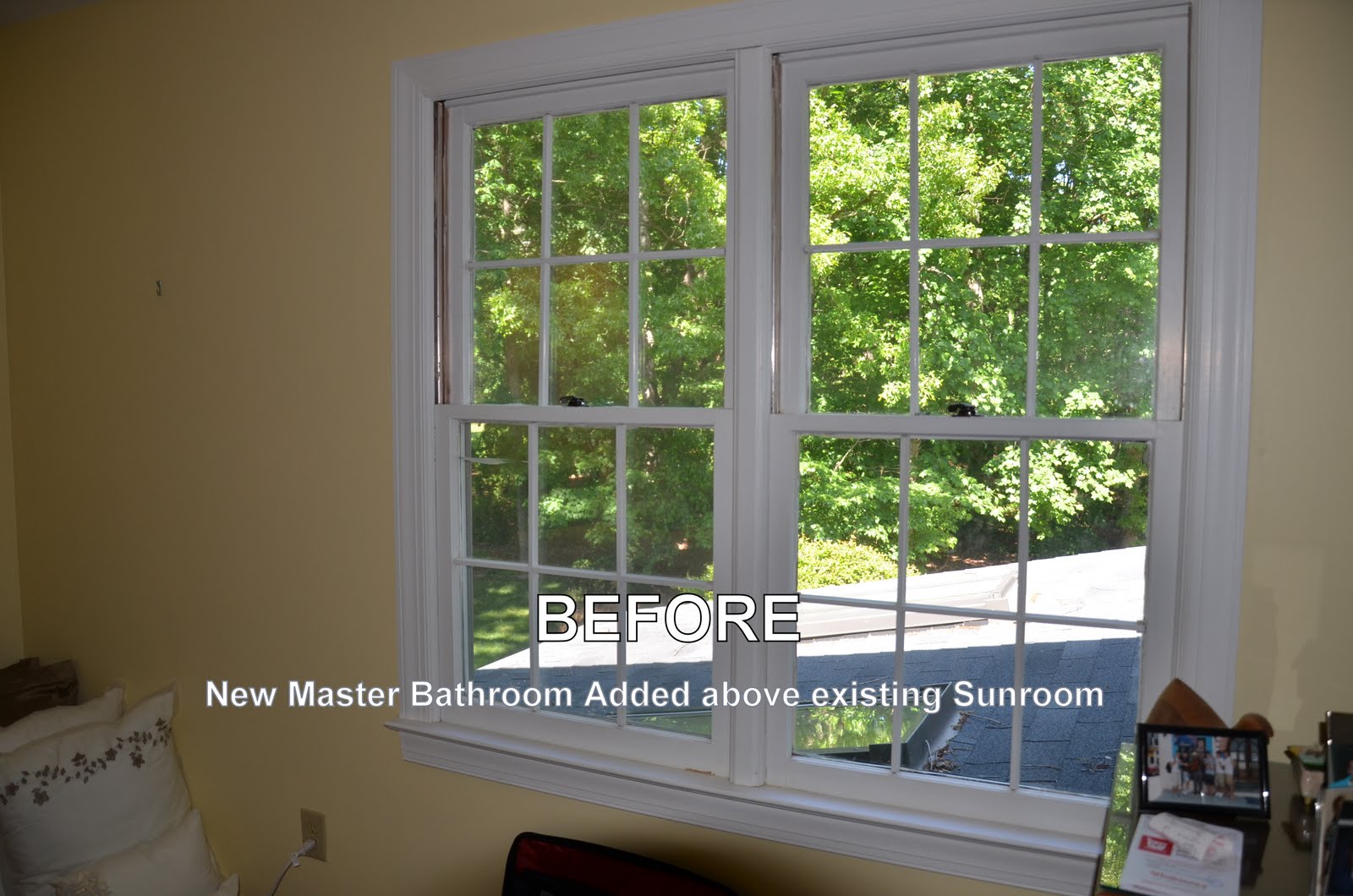 Before Bathroom Addition