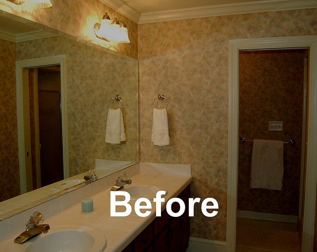 Before Bathroom Remodel