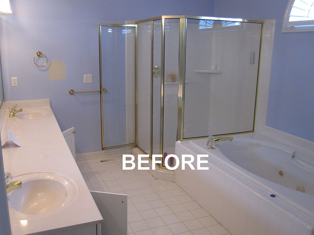 Before Bathroom Remodel