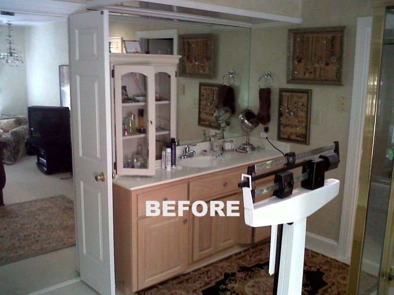 Before Bathroom Remodel