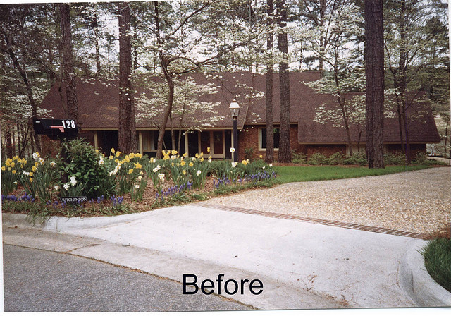 Before Whole House Remodel - Exterior Facelift