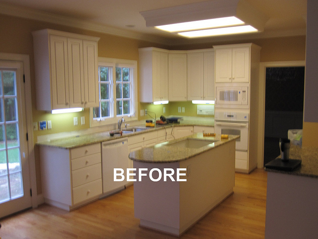 Before Kitchen Remodel