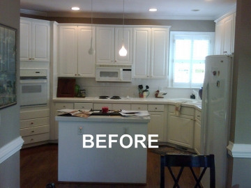 Before Kitchen Remodel