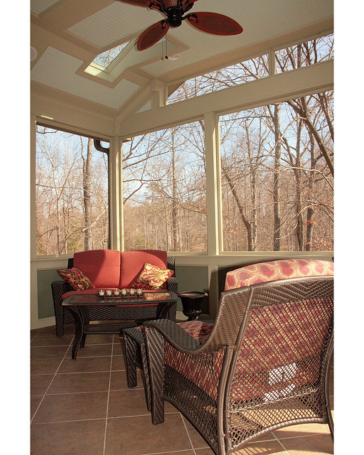 After Rear Porch Addition - Gold STAR Award