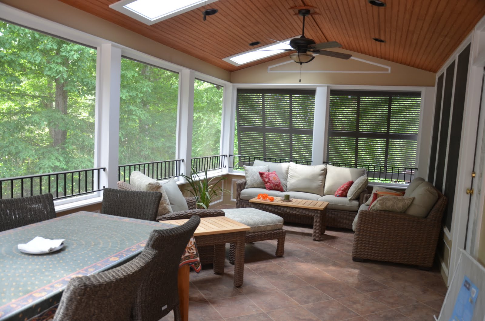 After Rear Porch and Deck Addition