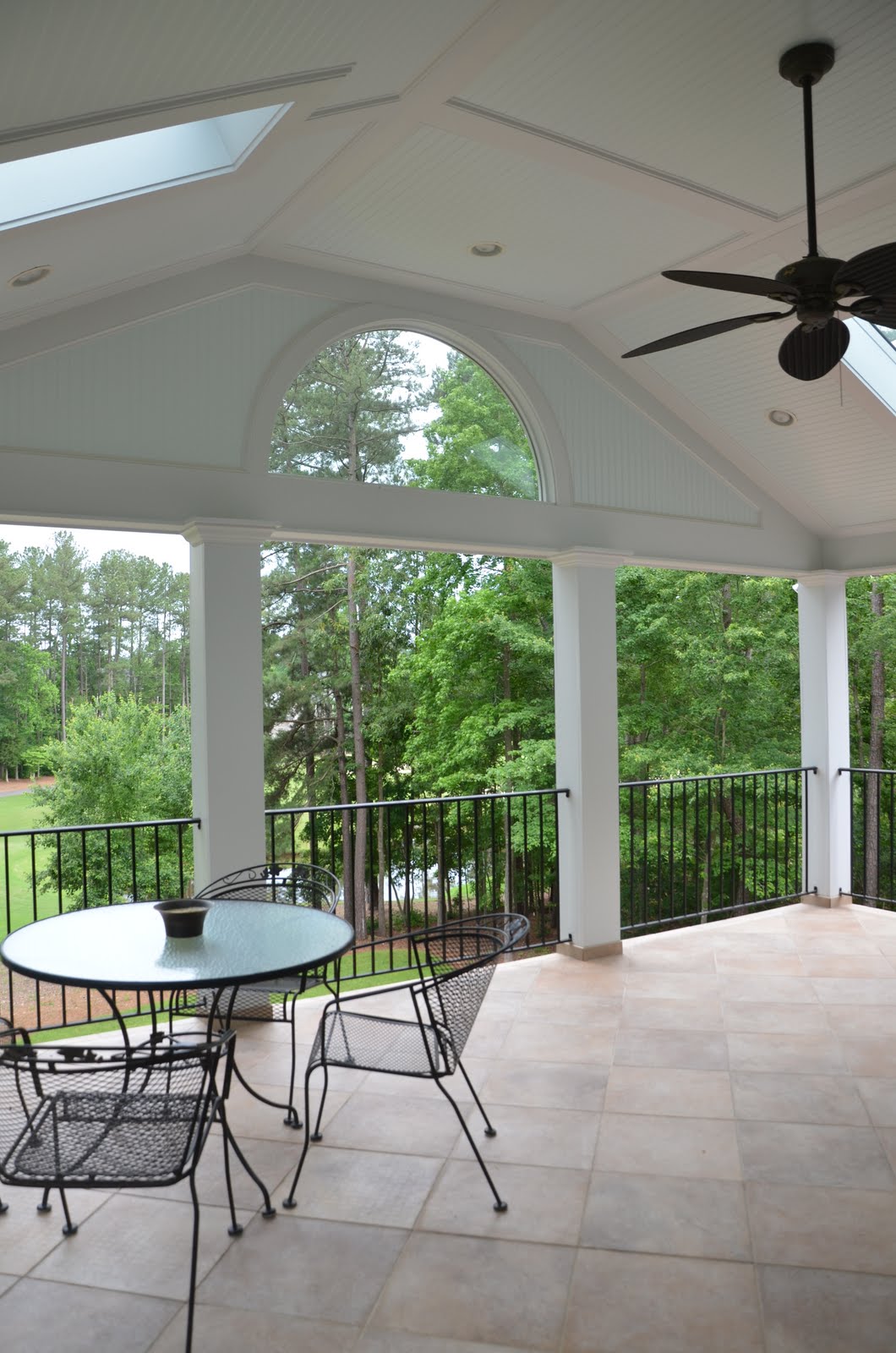 Second Story of Porch Addition