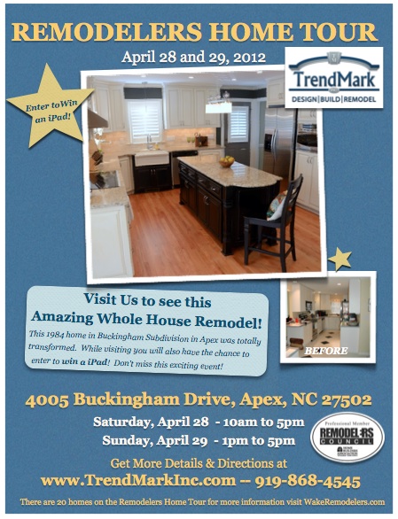 2012 Remodelers Home Tour