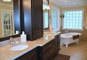 bathroom remodel