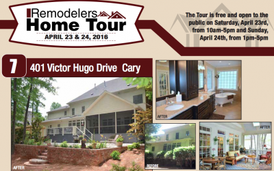 2016 Remodelers Home Tour – April 23 & 24