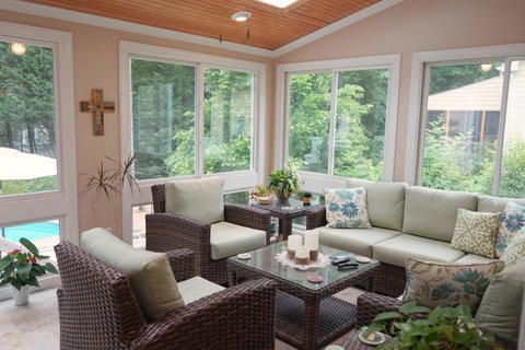 AFTER - Best Sunroom