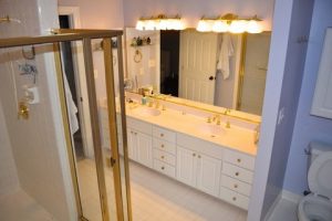 BEFORE - Best Bathroom under $25,000