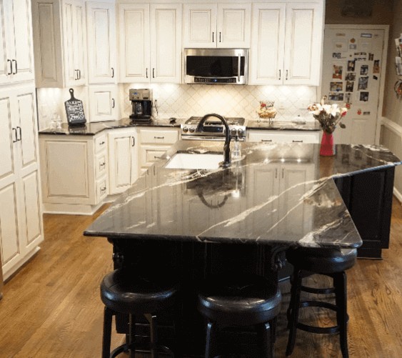 White Kitchen Island Seating