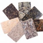 Countertop samples