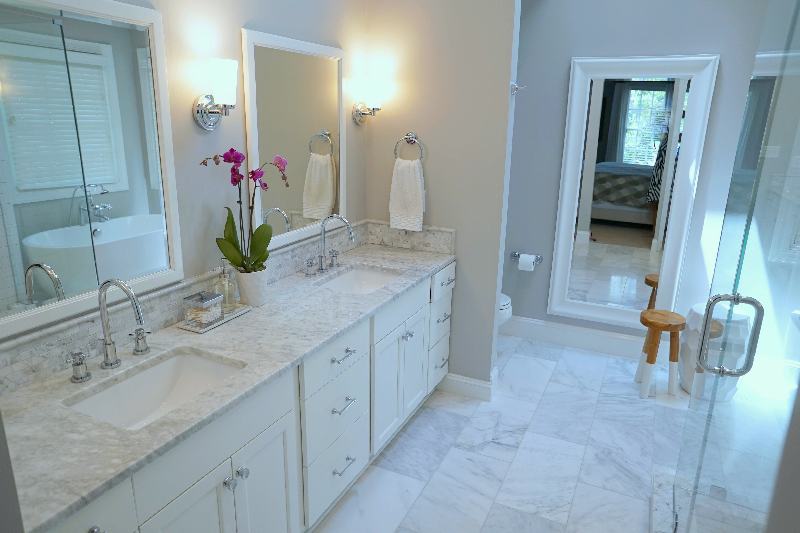 Master Bath remodel project by TrendMark