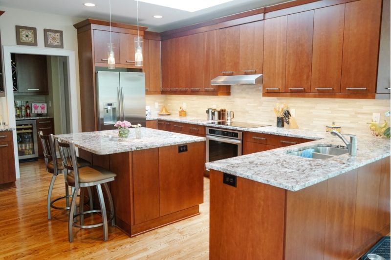 Kitchen Remodeling Pictures | TrendMark Inc