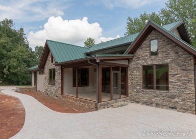 Wake Forest Custom New Home 201717