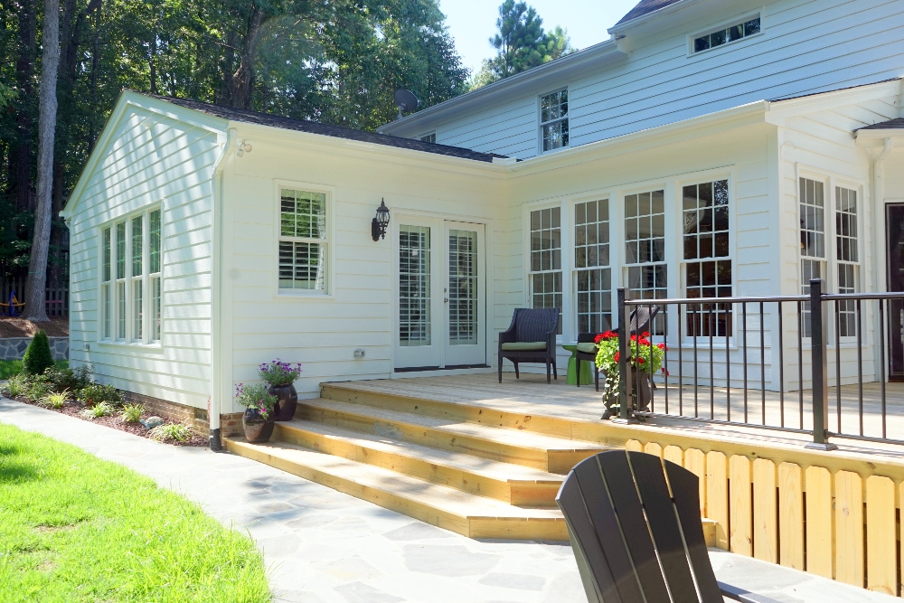 Home Addition Contractor Raleigh Cary - TrendMark Inc Raleigh NC