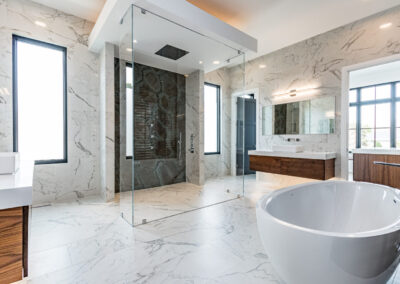 master bathroom