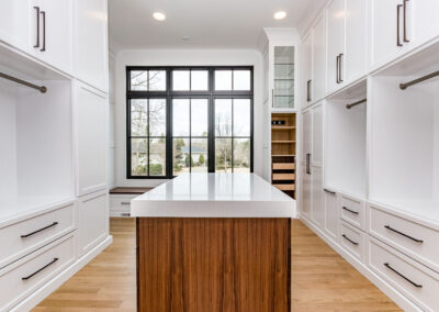 master bedroom closet