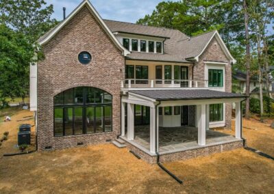 Bridle Creek Home from back