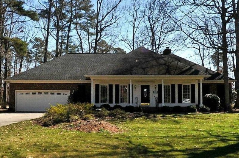Home before demolition