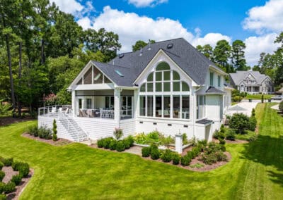 New Exterior of Home