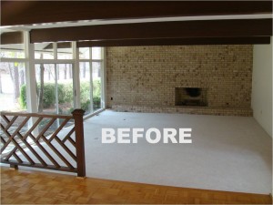 4 Best Room Renovation-BEFORE Best Whole House $175,000- 250,000 - BEFORE