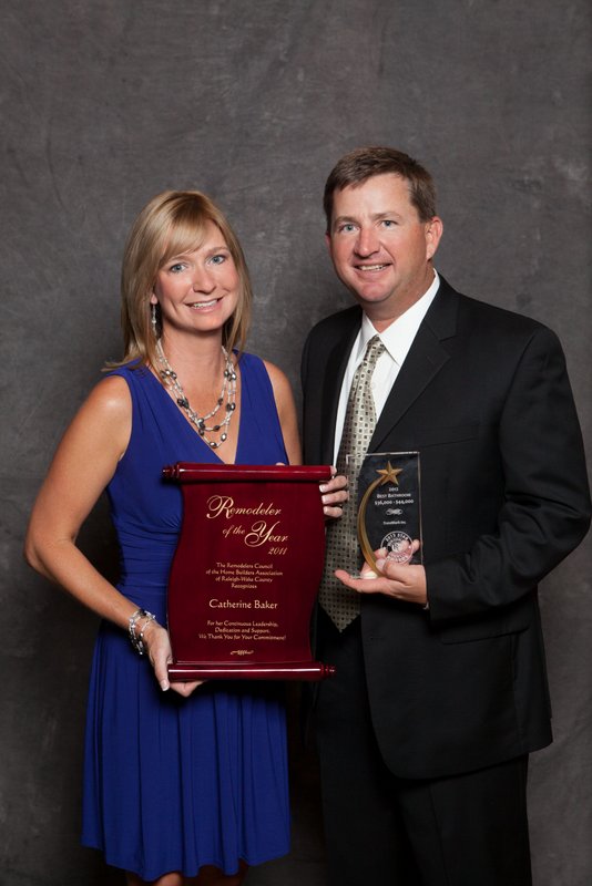 Wallace Baker & Catherine Baker Remodeler of the Year Wallace & Catherine Baker