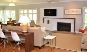 TrendMark Inc. ~ Fireplace Renovation ~ After